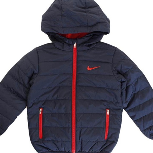 SOLD Nike Quilted Jacket - Picture 5 of 6